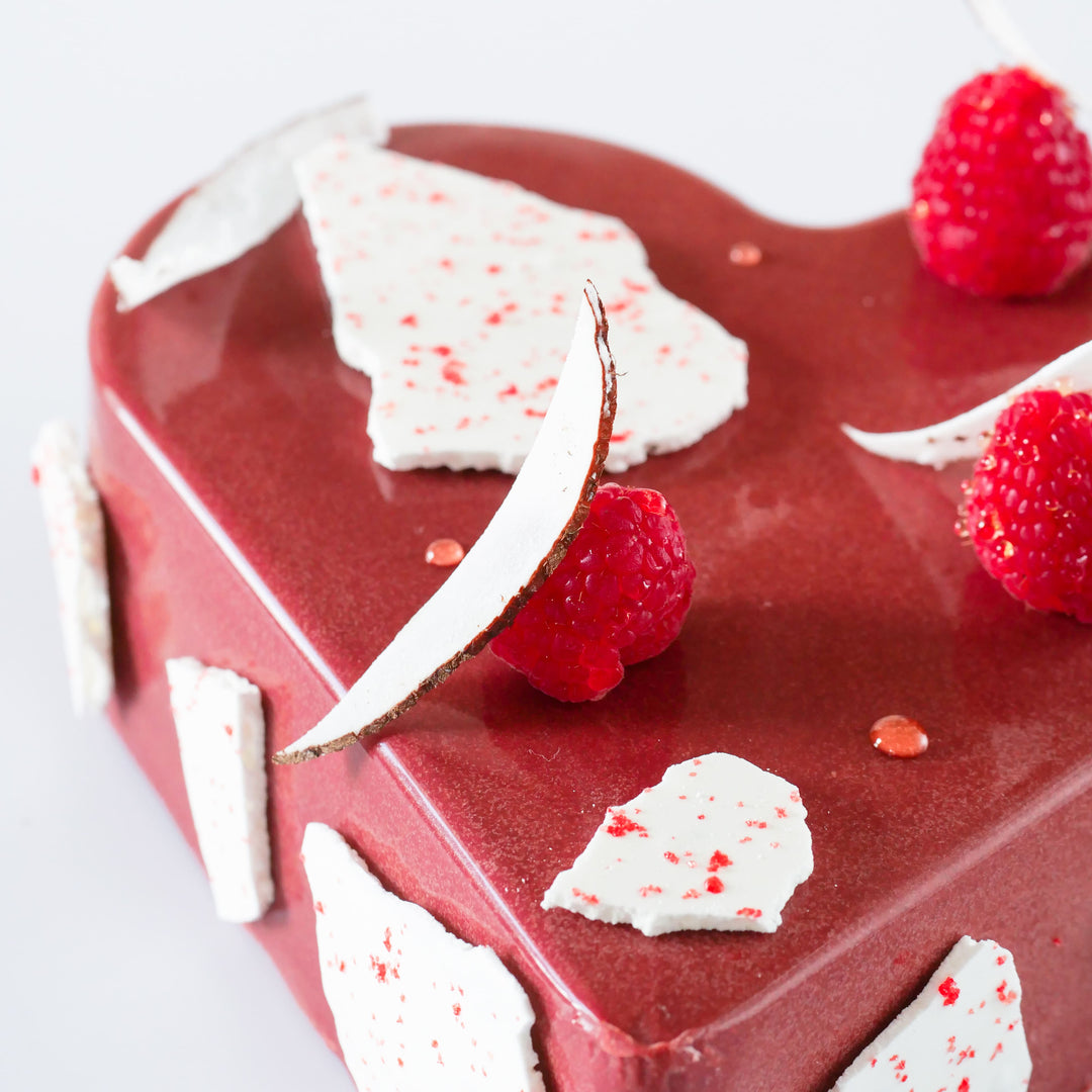 Moule en forme de coeur