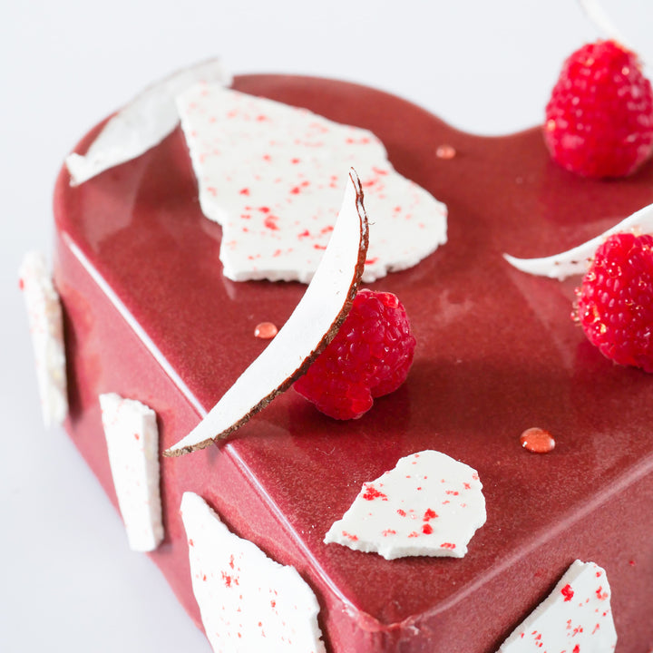 Moule en forme de coeur