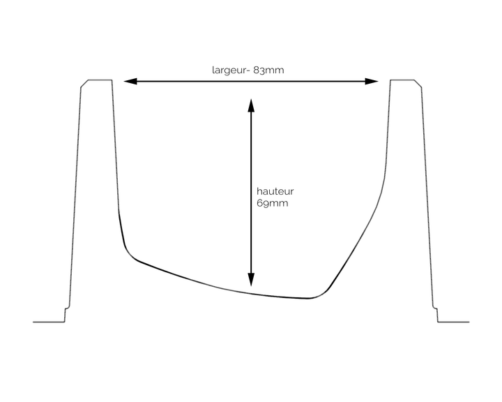 Moule à bûche - Vrille N°21