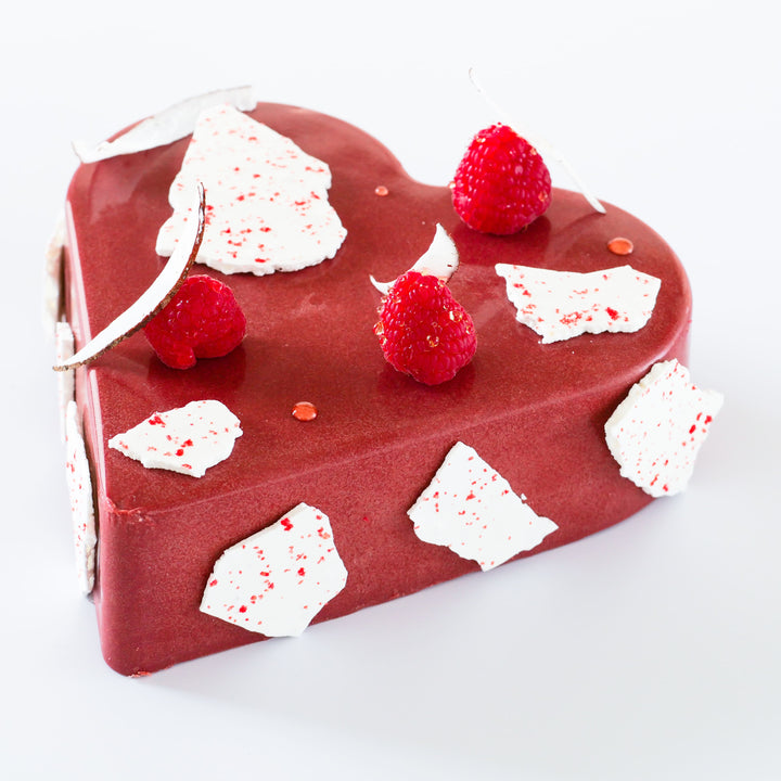 Moule en forme de coeur