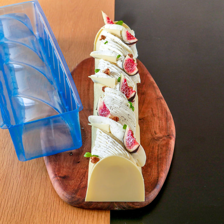 Gouttière à bûche