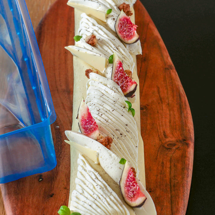 Gouttière à bûche