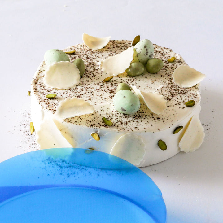 Moule entremets bords droits