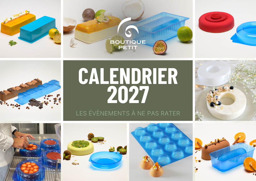 Calendrier 2027 des arts sucrés : les dates clés mois par mois