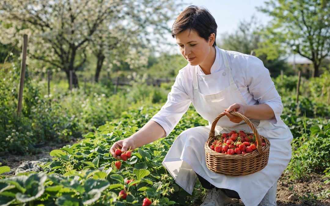 Associer la fraise en pâtisserie : accords classiques et idées créatives