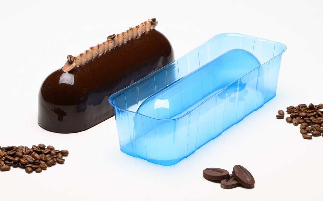 Recette de chef : bûche chocolat et café