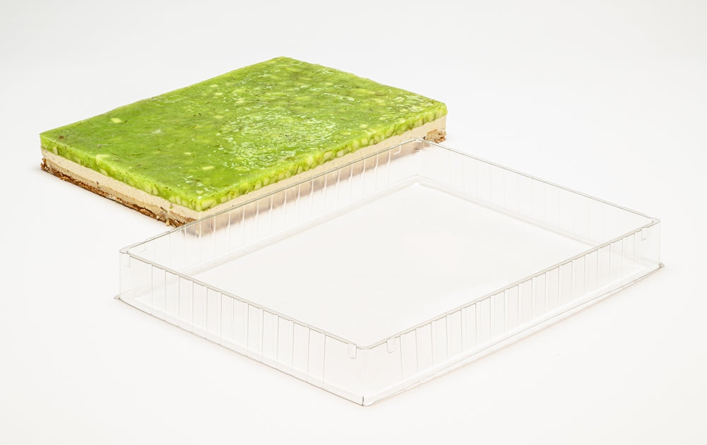 Recette de chef : Entremets granny vanille
