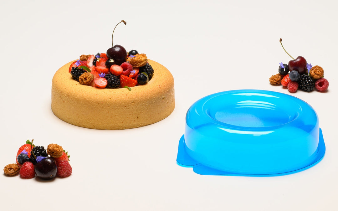 Recette de chef : Entremets brioche fruits rouges