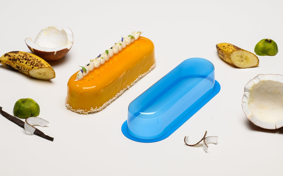 Recette de chef : Buche fraîcheur exotique