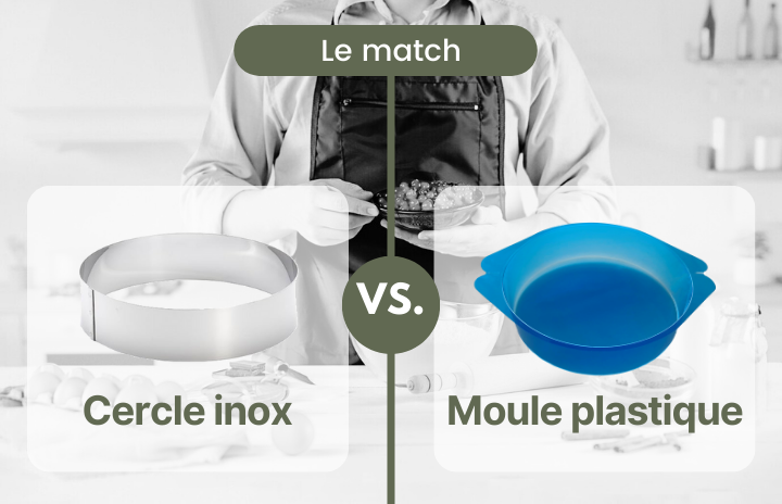 Meilleur moule à pâtisserie : inox ou plastique ?