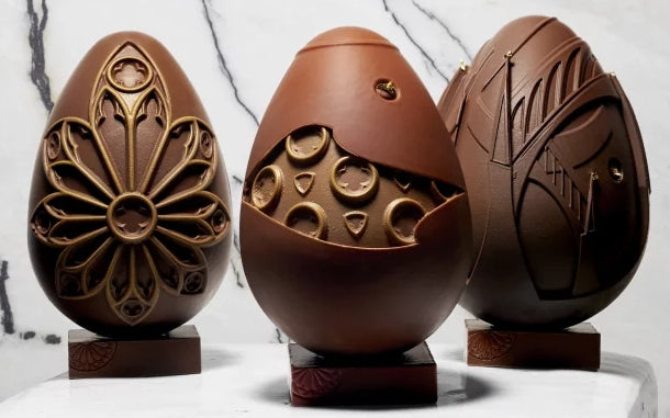 Tendances chocolats de Pâques 2025 : des créations d’exception