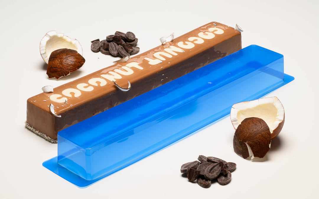 Recette de chef : bûche choco-coco