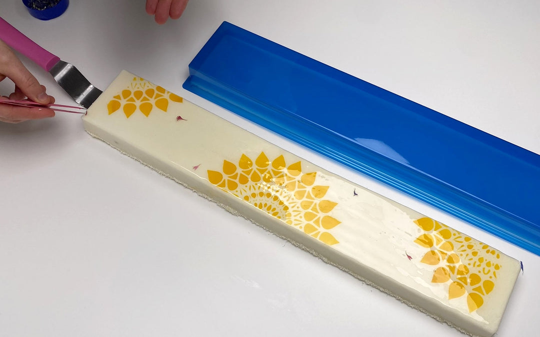 Recette de chef : bûche exotique