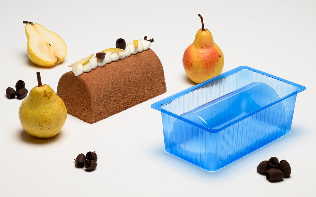 Recette de chef : bûche poire chocolat