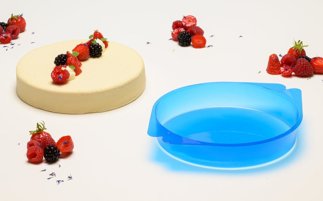 Recette de chef : Entremets vanille fruits rouges