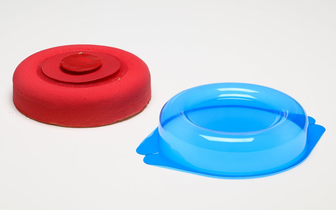 Recette de chef : entremets thé noir fruits rouges