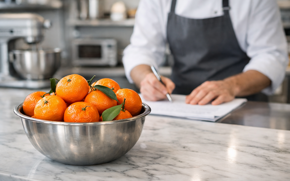 Associer la mandarine en pâtisserie : accords classiques et idées créatives