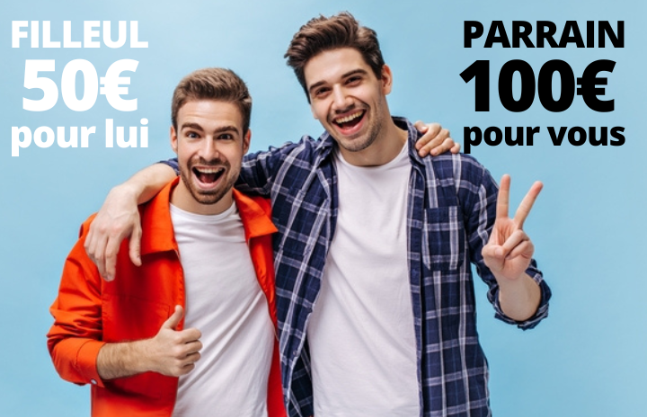 Comment gagner 100€ en 2 clics ? Parrainez vos confrères !