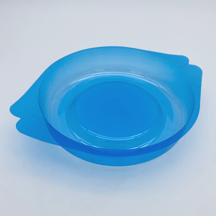 Moule à entremets - Rond bords arrondis avec nid H45 Ø200