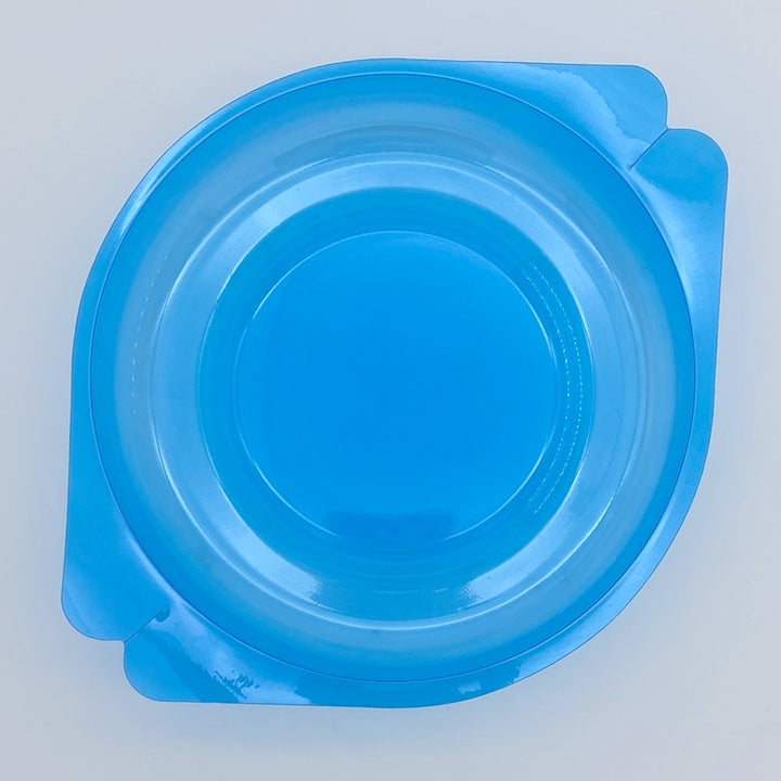 Moule à entremets - Rond bords arrondis avec nid H45 Ø200