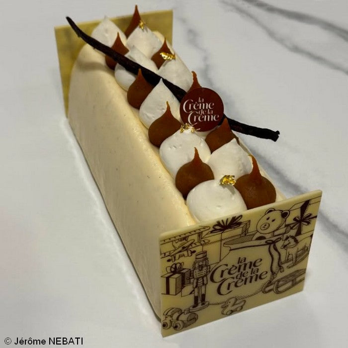 Moule à bûche - Fond plat GM N°2