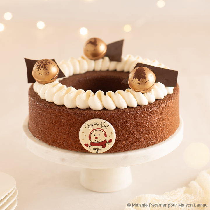 Dessert mold - Crown Ø180