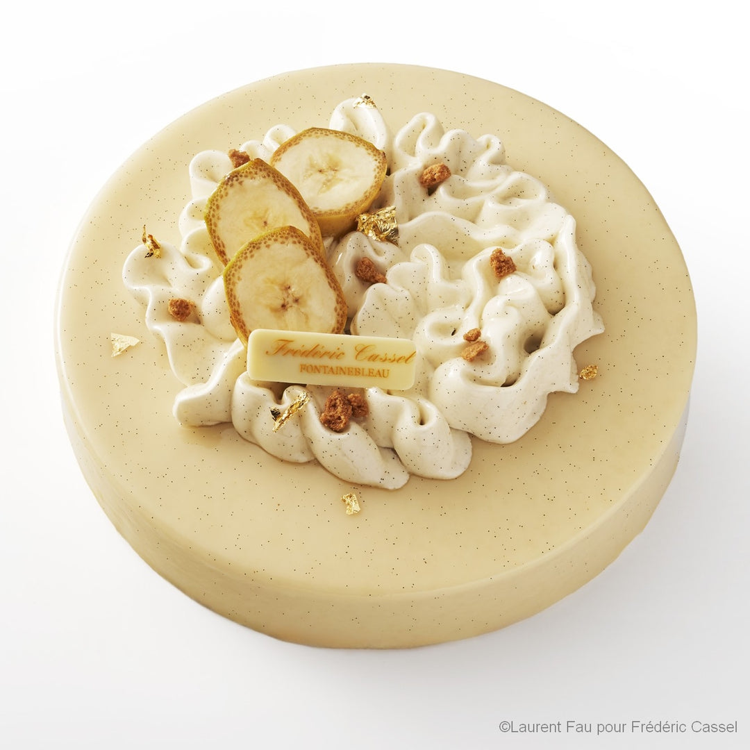 Moule à entremet - Rond H35 Ø200
