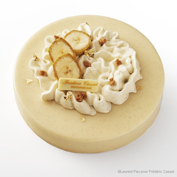 Moule à entremet - Rond H35 Ø200