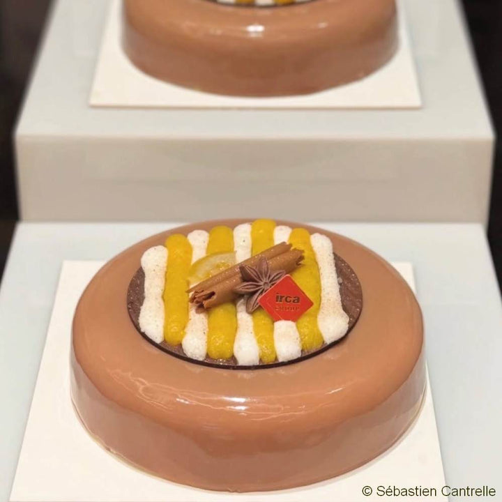 Moule à entremets - Rond bords arrondis H45 Ø180