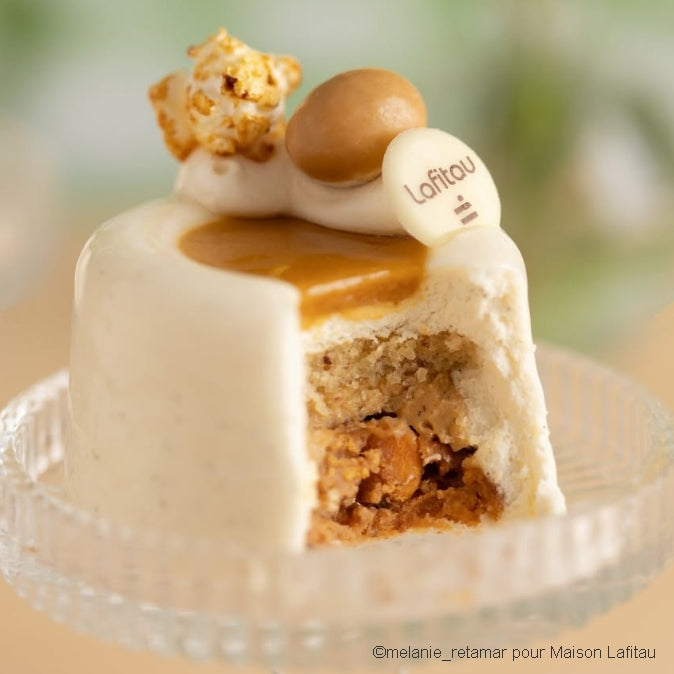 Moule à entremets - Rond bords arrondis avec nid individuel solo H40 Ø65