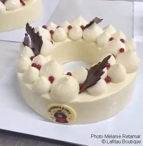 Molde para postre - Corona Ø180