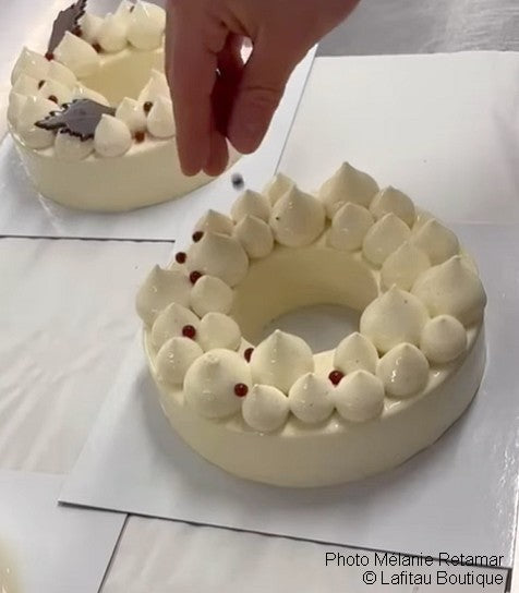 Molde para postre - Corona Ø180