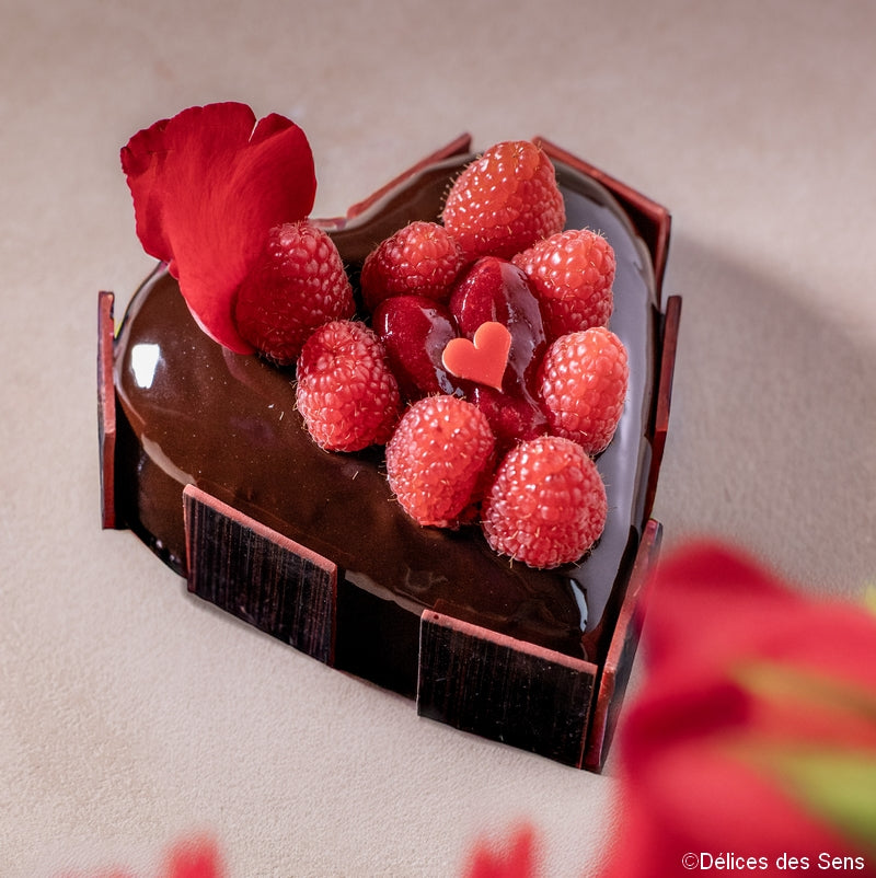 Moule à entremets - Coeur Bombé 400ml