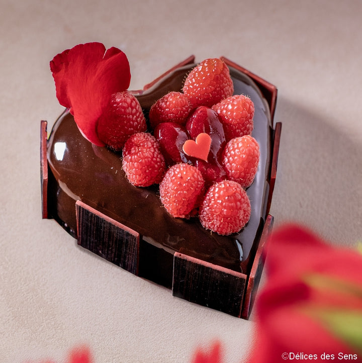 Moule à entremets - Coeur Bombé 400ml