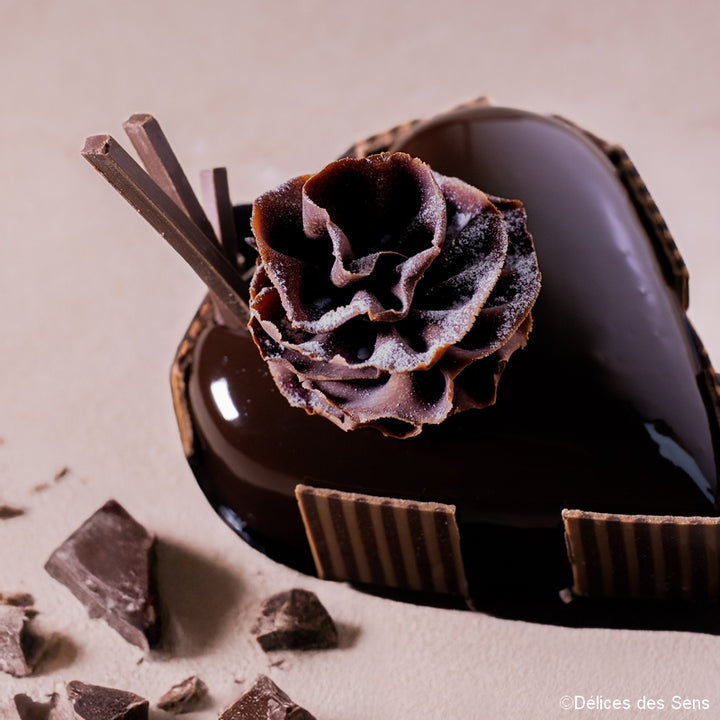 Moule à entremets - Coeur Bombé 400ml
