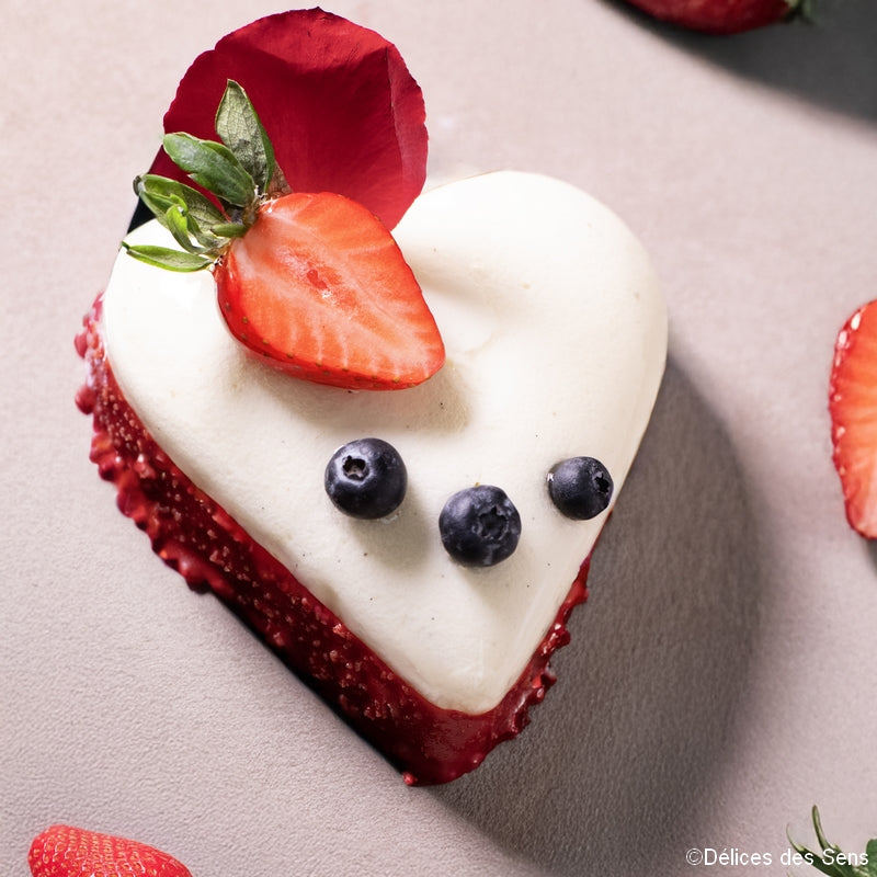 Moule à entremets - Coeur Bombé 400ml