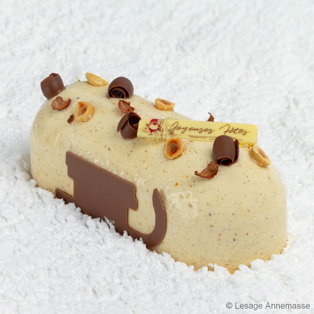 Molde de troncos - Cocoon