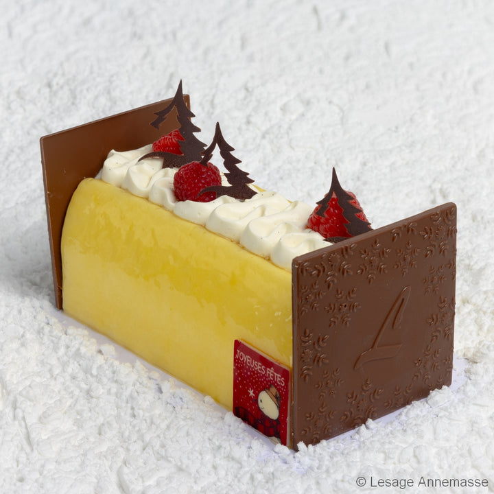 Yule log mold - Flat bottom GM N°2