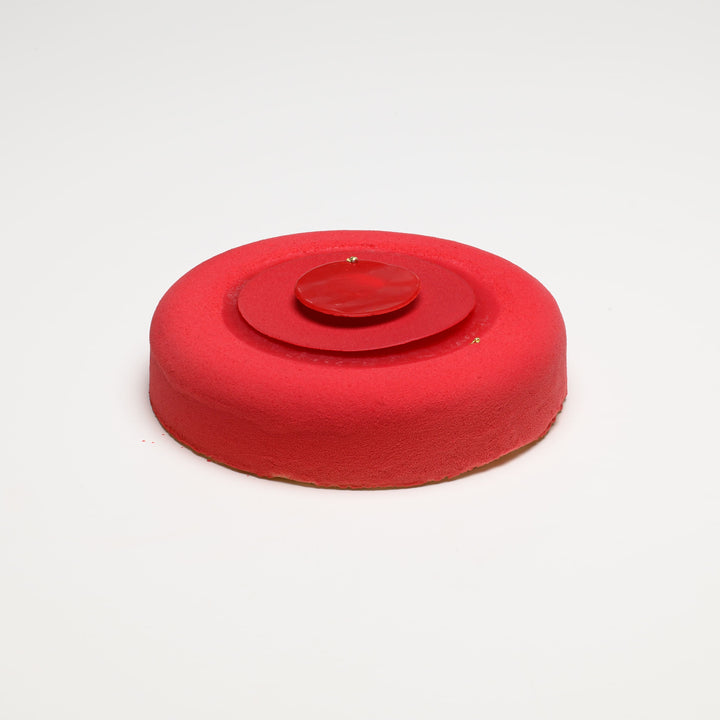 Moule à entremets - Rond bords arrondis avec nid H45 Ø200