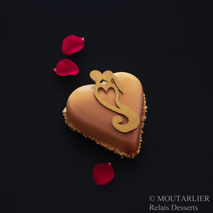 Moule à entremets - Coeur Bombé 1500ml