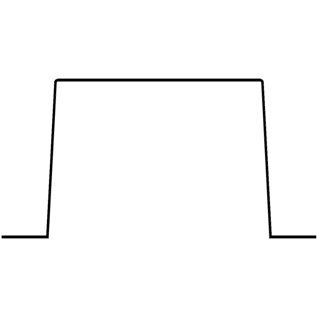 Moule à bûche - Carré GM N°35