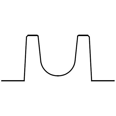 Log insert mold - Mini UN°36