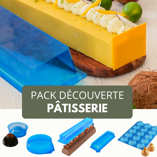Pastry discovery pack: 100% refunded*