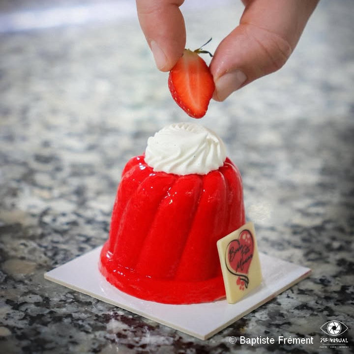 Bandeja de postre individual - 6 moldes Mini kouglofs