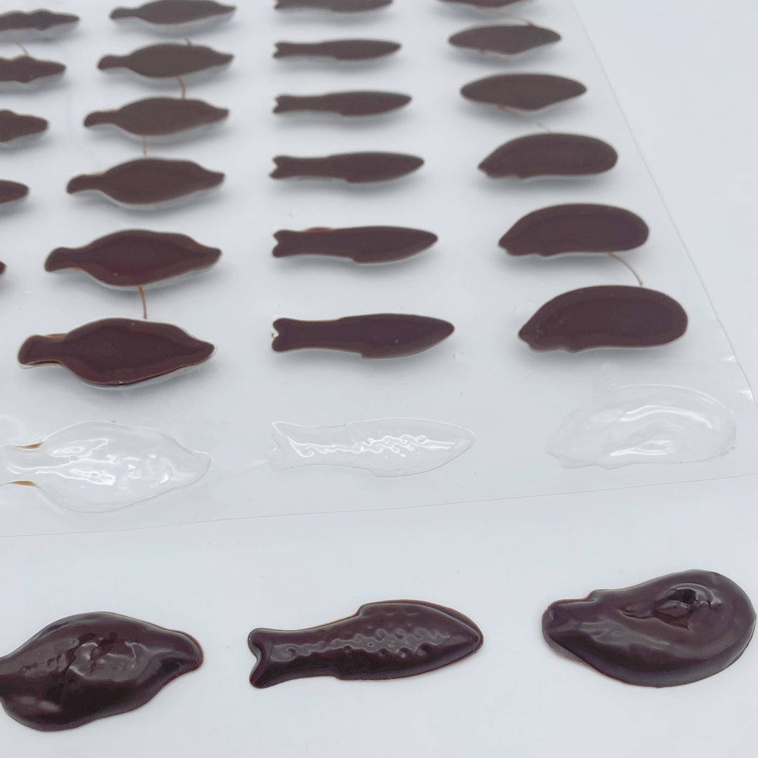 Deep-fried platter - Fish and shellfish