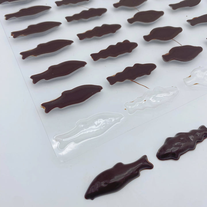 Deep-fried platter - Fish and shellfish