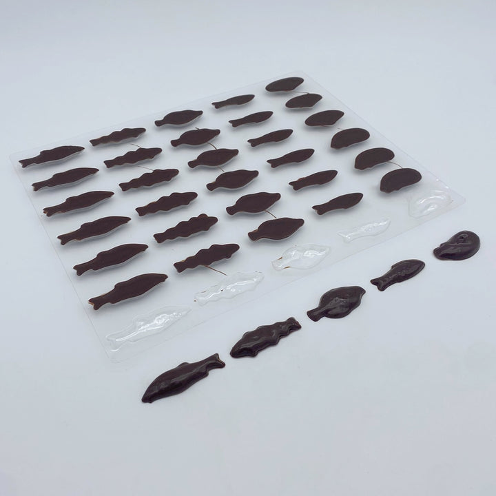 Deep-fried platter - Fish and shellfish