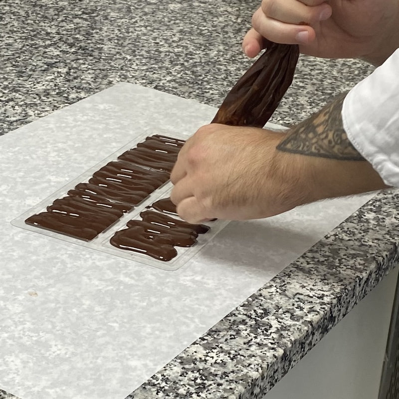 Moule à embout de bûche - Rectangle GM