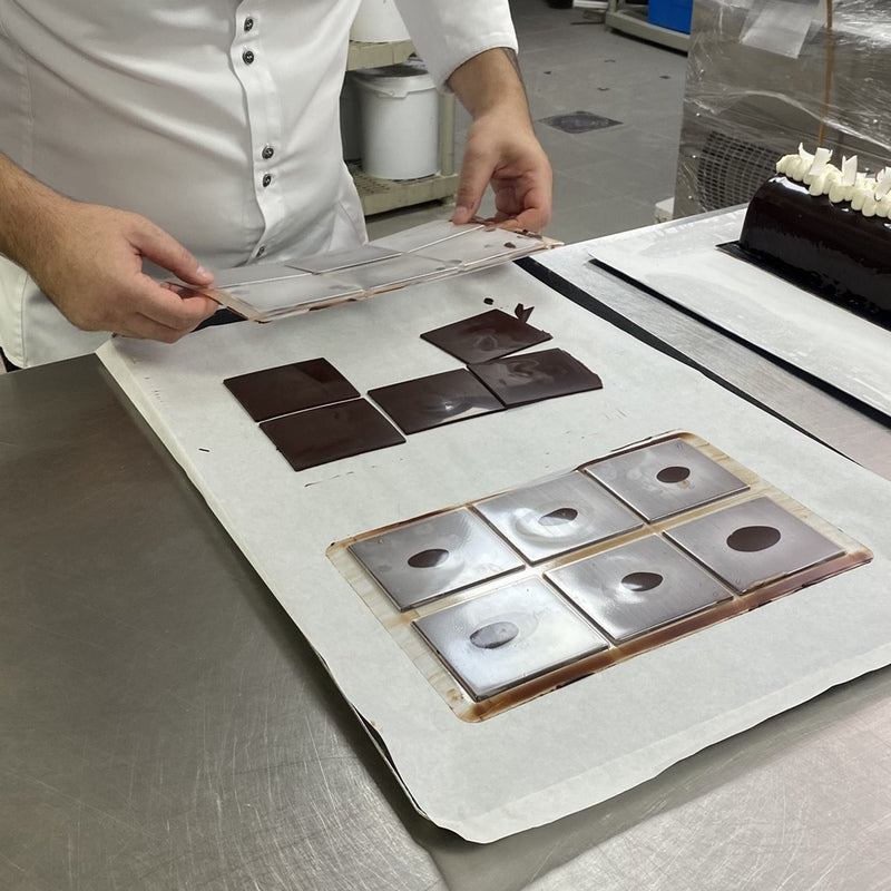 Moule à embout de bûche - Rectangle GM