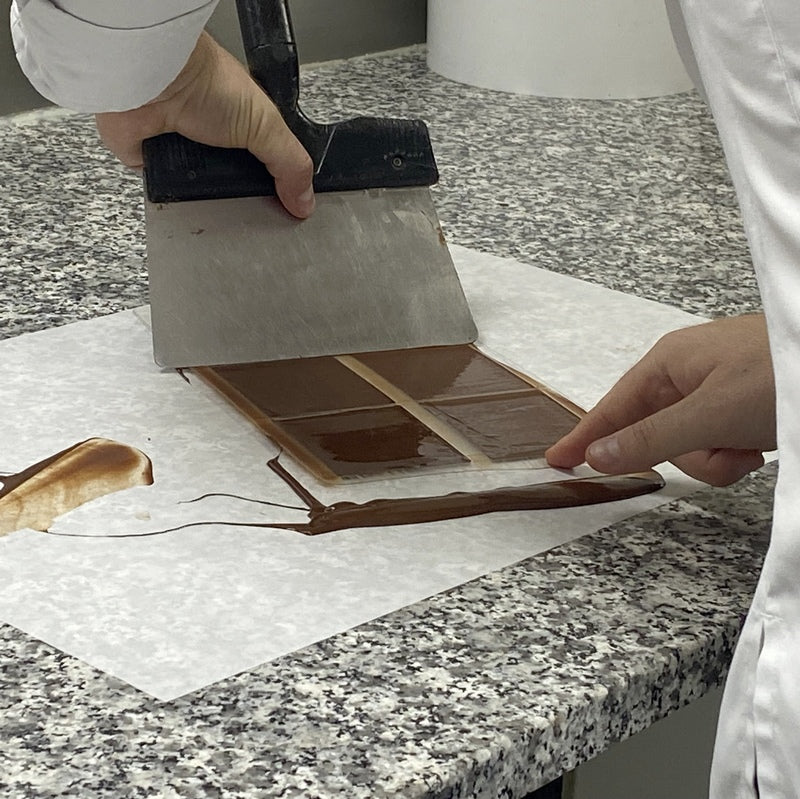 Moule à embout de bûche - Rectangle GM